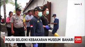 Tim Puslabfor Mabes Polri Olah TKP Selasa Sore