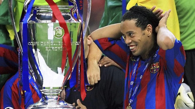 Pesepakbola legendaris Brasil Ronaldinho dijadwalkan tampil di Tim All Star Legend pada turnamen sepak bola di Palembang pada April 2019.