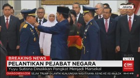 VIDEO: Yuyu Sutisna Resmi Dilantik Jadi KSAU