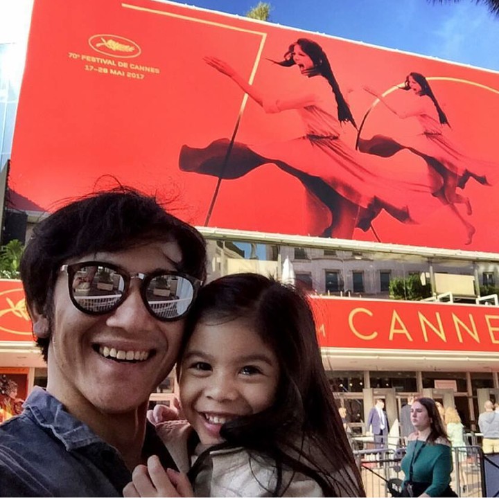 <p>Jizzy juga sering lho diajak sang ayah menghadiri acar tertentu. (Foto: Instagram/vinogbastian__)</p>