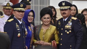 Marsekal Hadi Tjahjanto Serahkan Jabatan KSAU ke Yuyu Sutisna