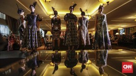 'Golden Muse', Suguhan Sebastian Gunawan Terinspirasi Klimt