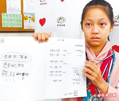 Kisah Haru Gadis 11 Tahun yang Setiap Hari Catat Daftar Biaya Hidupnya