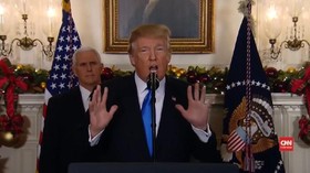Pemerintahan Trump Resmi Terapkan 'Shutdown'