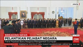 VIDEO: Reshuffle Ketiga Kabinet Jokowi