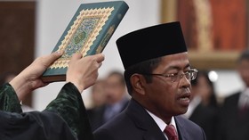 Tugas Lapangan Pertama, Mensos Idrus Turun ke Lebak
