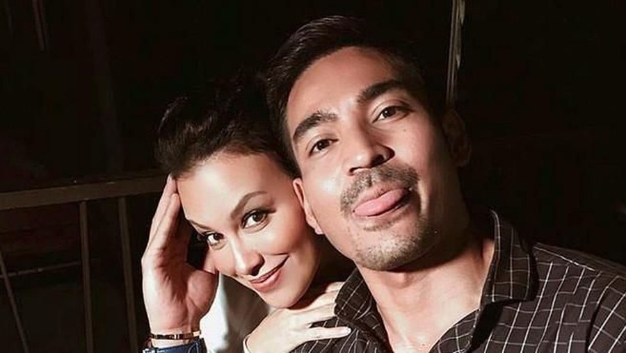 Sophia Latjuba dan Robby Purba Sophia Latjuba dan Robby Purba