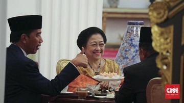 Mensesneg Ungkap Megawati dan Jokowi Akan Hadiri Upacara di Istana