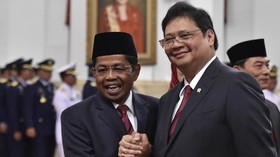 Golkar Tunjuk Lodewijk Jadi Sekjen Gantikan Idrus Marham
