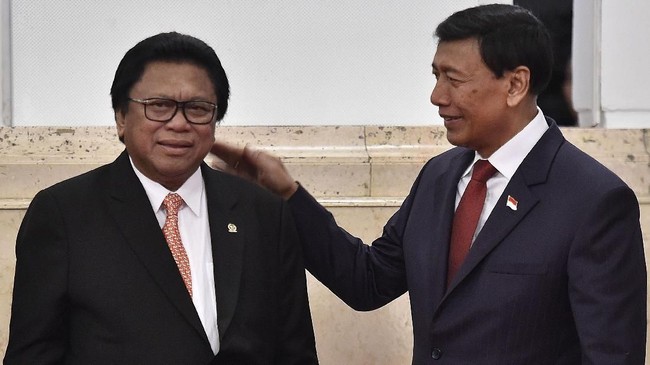 Sekjen Hanura Sarifuddin Sudding mengatakan, Wiranto belum mengonfirmasi bakal menemui sejumlah kadernya di Hotel Sultan, Jakarta, Kamis (18/1) malam.