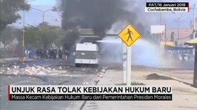 Unjuk Rasa Tolak Kebijakan Hukum Baru