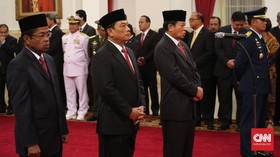 KPK Minta Empat Pejabat Baru Jokowi Lapor Harta Kekayaan