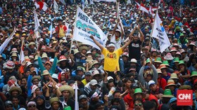 FOTO: Jerit Hati Nelayan soal Larangan Cantrang