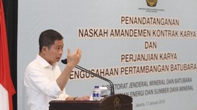 Jonan Resmi Perketat Impor Barang di Sektor ESDM