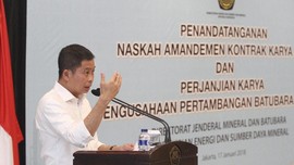 Jonan Resmi Perketat Impor Barang di Sektor ESDM