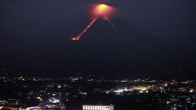Gunung Mayon Alami Erupsi, Ribuan Penduduk Filipina Dievakuasi