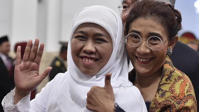 Khofifah Indar Parawansa dan Susi Pudjiastuti sedang diincar oleh para calon peserta Pilpres 2024 untuk dijadikan bagian dari tim sukses mereka.
