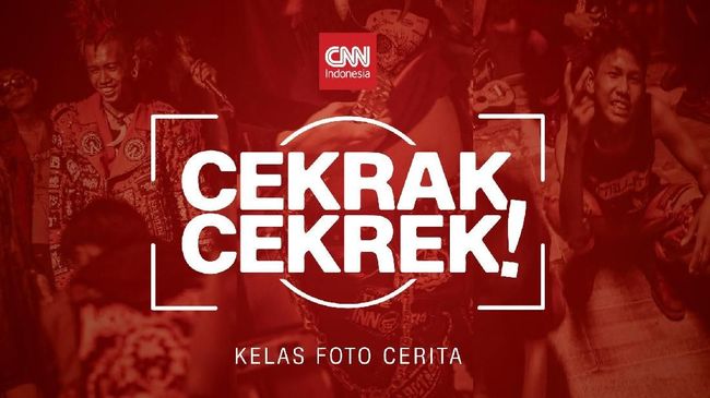 Pada 3 dan 8 Februari 2018 ini, CNNIndonesia.com mengadakan kelas fotografi kedua dengan mengangkat tema: foto cerita. Simak cara mendaftarnya di sini.