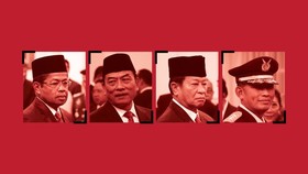 Empat Pejabat Baru di Kabinet Jokowi