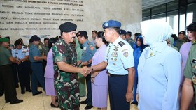Diangkat Jadi KSAU Yuyu Sutisna Mengaku Senang