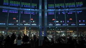 Nostalgia Empat Dekade 'Space Invaders' dalam Pameran Canggih