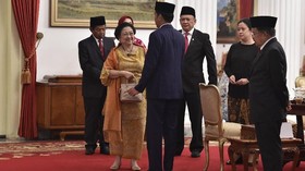 Megawati Tunggu Petunjuk Jokowi soal Status Puan di PDIP