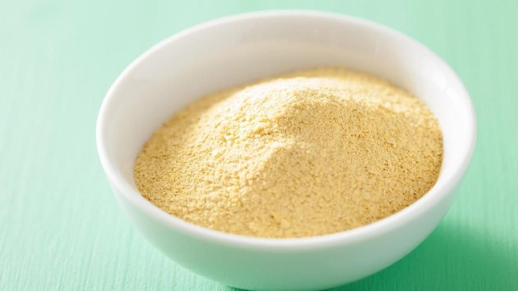 Nutritional yeast sering dijadikan 'penyedap' makanan si kecil. Hmm, apa sih itu?