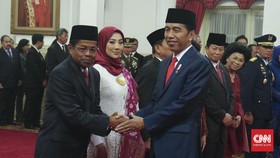 Idrus Marham soal Jokowi Gabung Golkar: Kita Terbuka Bagi Siapapun