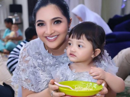Tips Ashanty Atasi Anaknya yang Suka Coret-coret Tembok