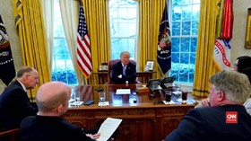 VIDEO: Trump Tuding Rusia Bantu Korut