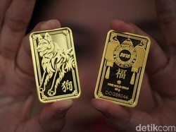Harga Emas Merosot Lagi! Jadi Segini Nih