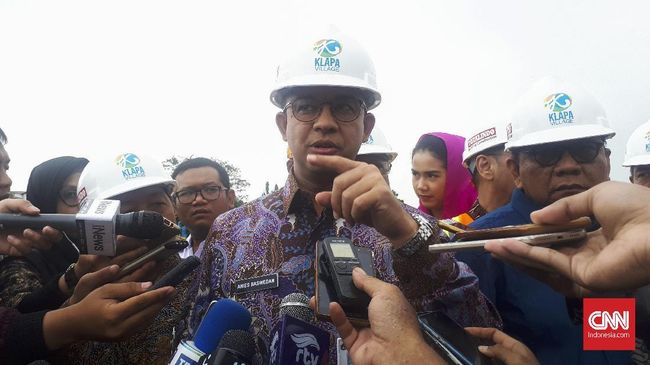 'Data Anies soal Pajak Bisa Picu Kasus Pencemaran Nama Baik'