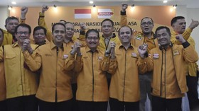 Hanura Kubu OSO Sebut Lima Kebohongan Daryatmo cs