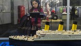 FOTO: Menjelajah Imaji Dunia LEGO di Polandia Beragam imajinasi terbentuk dalam pameran mainan LEGO di kota Wroclaw, Polandia.