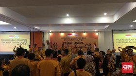 Hanura Kubu Ambhara Klaim Munaslub Dihadiri 2/3 DPD-DPC