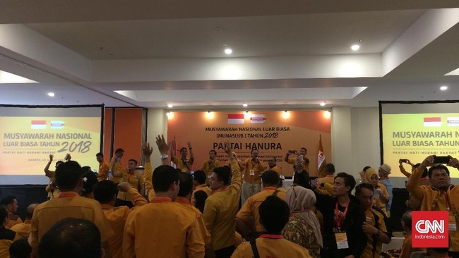 Kubu Ambhara mengklaim Munaslub Hanura yang digelarnya sah karena dihadiri lebih dari dua pertiga Dewan Pimpinan Daerah (DPD) dan Dewan Pimpinan cabang (DPC).