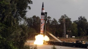 India Uji Coba Rudal Balistik Antarbenua