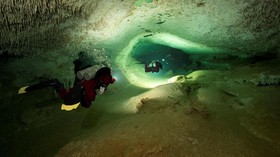Gua Bawah Laut Terbesar di Dunia Ditemukan di Meksiko