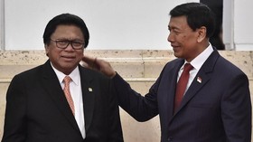 Kepengurusan Baru Kubu OSO Tak Libatkan Wiranto