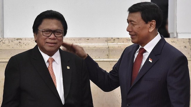 Hanura kubu Daryatmo menyebut perubahan kepengurusan baru versi OSO dilakukan tanpa pertimbangan Ketua Dewan Pembina Wiranto.