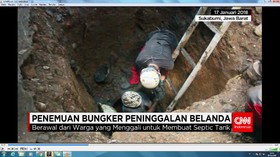 BUNKER PENINGGALAN BELANDA