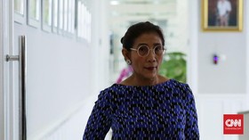 Netizen Hujani Kritik ke Susi soal Reklamasi Teluk Benoa