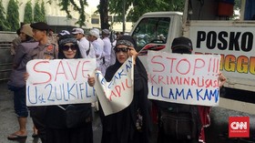 Ustaz Zulkifli Tersangka, Alumni 212 Kecam Pemerintah