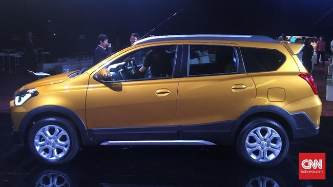 FOTO: Datsun Cross, Upaya Pabrikan Ubah Image