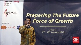 Moeldoko Wanti-wanti Kecerdasan Buatan Ancam Keamanan Negara