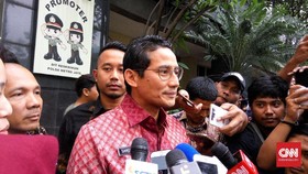Sandiaga Uno Kembali Diperiksa Polisi soal Dugaan Penggelapan