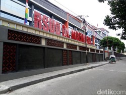 Kasus Corona Meningkat, 80 Persen Kapasitas RS Moewardi Terisi