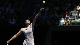 FOTO: Maria Sharapova Masih Bersinar di Australia Terbuka