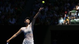 FOTO: Maria Sharapova Masih Bersinar di Australia Terbuka