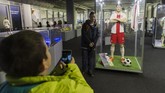 FOTO: Menjelajah Imaji Dunia LEGO di Polandia Beragam imajinasi terbentuk dalam pameran mainan LEGO di kota Wroclaw, Polandia.